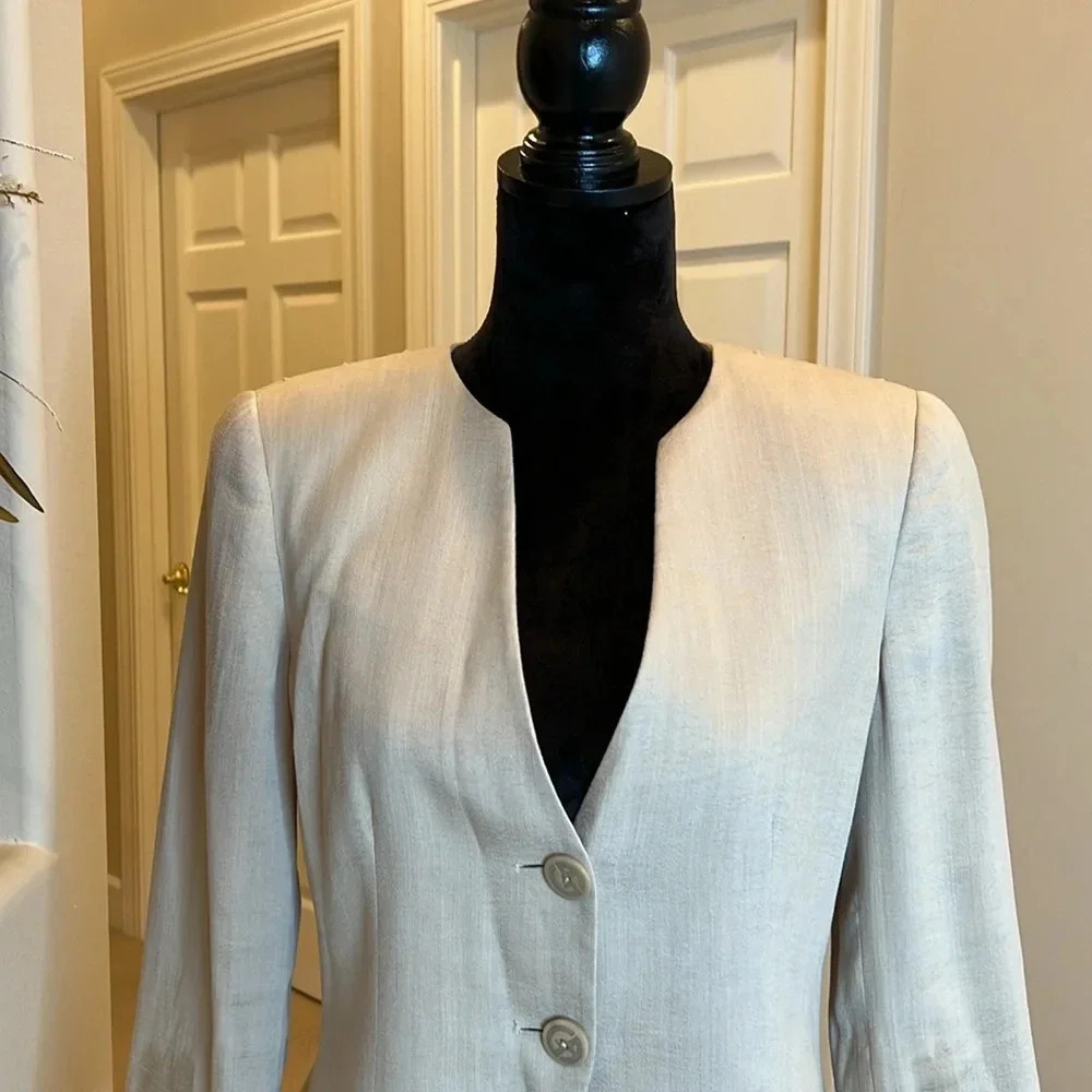 Giorgio Armani Borgo 21 Black Label Jacket - Gem